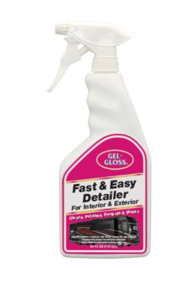 T.R. INDUSTY GEL GLOSS FAST & EASY DETAILER - RVFE24