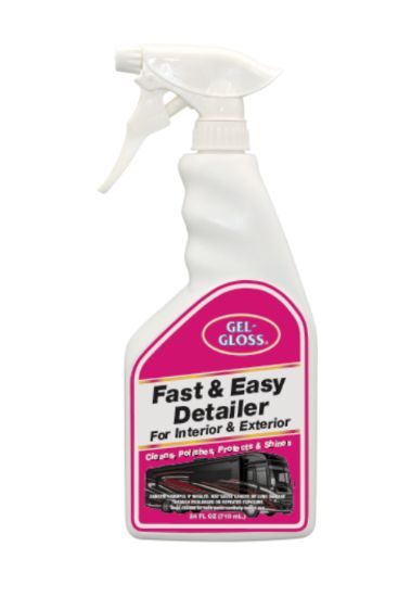 T.R. INDUSTY GEL GLOSS FAST & EASY DETAILER - RVFE24