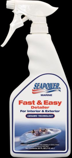 T.R. INDUSTY SEAPOWER FAST & EASY DETAILER - 24 - SPFE24