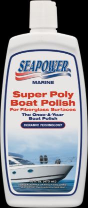 T.R. INDUSTY SEAPOWER SUPER POLY BOAT POLISH - 1 - SPS16