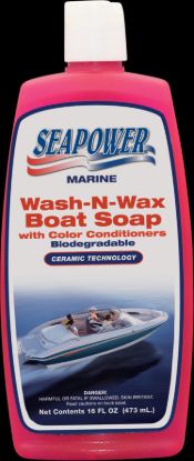 T.R. INDUSTY SEAPOWER WASH & WAX BOAT SOAP - 16 - SWS16