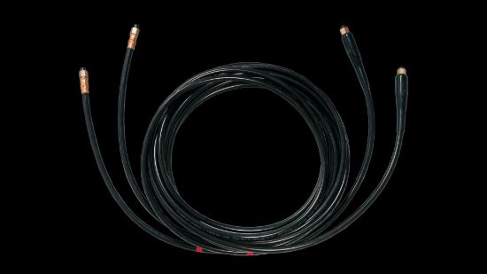 UFLEX USA SVS HOSE KIT W/2 BEND RESTR 3' - OBDBRSVS03