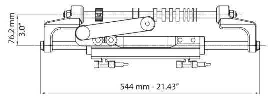 UFLEX USA UC128TS VERSION 2 HYD CYL - UC128TS2