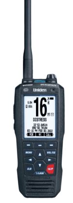 UNIDEN AMERI FLOATING HANDHELD TWO-WAY VHF CLASS - MHS338BT