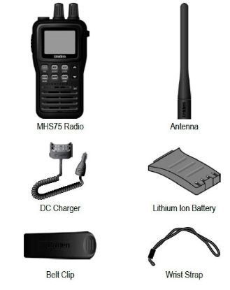 UNIDEN AMERI VHF-HH  MHS75  5 WATT  SCANNER