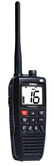 UNIDEN AMERI VHF-HH  ATLANTIS 275  6 WATT - TLANTIS275