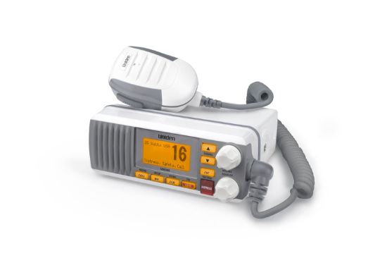 UNIDEN AMERI VHF  UM385  BASIC  WHITE
