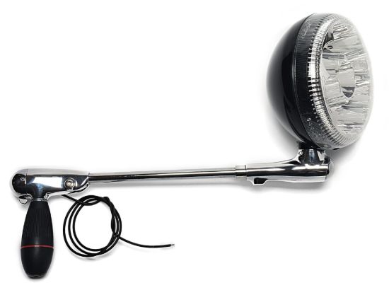 UNITY 6IN SPOTLIGHT-LED-LH-BLACK HEAD - 2130160002