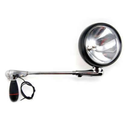 UNITY HALOGEN 6' SPOTLIGHT BLACK (325) (S - 2210000002
