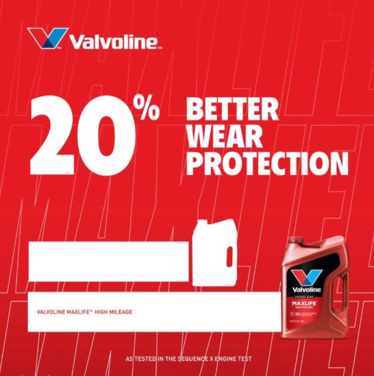 VALVOLINE VALVOLINE MAXLIFE SAE 0W- - 833002