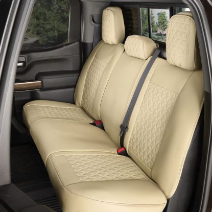 SEAT CVR SOL BUNDLE F FRNTS ONLY BEIGE - FFFBE
