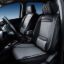 SEAT CVR SOL BUNDLE F FRNTS ONLY BLK/GRY - FFFBG