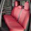 SEAT CVR SOL BUNDLE F FRNTS ONLY WINE RED - FFFWR