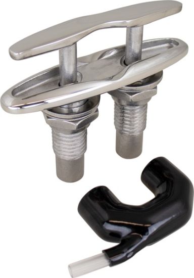 SEA DOG STAINLESS PULL-UP CLEAT 6' SHAFT MO - 041426