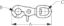SEA DOG BRASS TRIGGER SNAP - 1398001