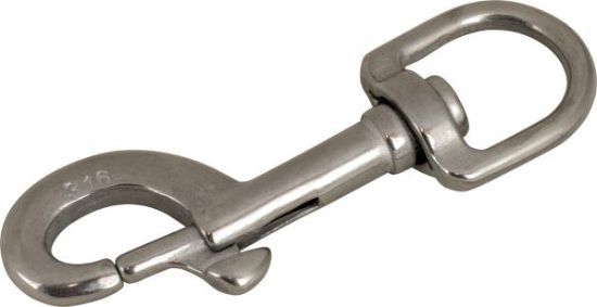 SEA DOG STAINLESS SWIVEL EYE BOAT SNAP - 1465901