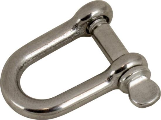 SEA DOG STAINLESS CAST 316 D SHACKLE - - 1470081