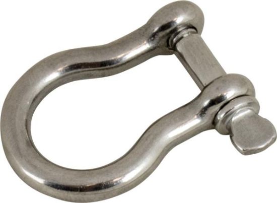 SEA DOG STAINLESS CAST 316 BOW SHACKLE - 1470561