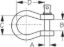 SEA DOG GALVANIZED ANCHOR SHACKLE 5/16 - 1478081