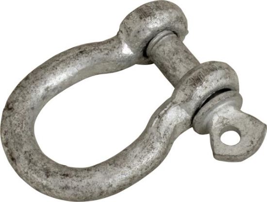 SEA DOG GALVANIZED ANCHOR SHACKLE 3/8' - 1478101