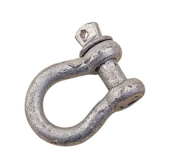 SEA DOG GALVANIZED ANCHOR SHACKLE 1/2' NON- - 1478125