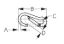 SEA DOG STAINLESS SNAP HOOK 2-3/8' (T) - 1515601