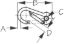 SEA DOG STAINLESS SNAP HOOK W/EYE 3-1/ - 1515851