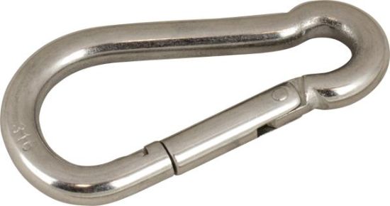 SEA DOG STAINLESS SNAP HOOK - 4' (T) - 1516001