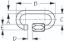 SEA DOG STAINLESS QUICK LINK 3-1/2' - 1537101