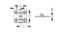 SEA DOG STAINLESS BUTT HINGE 1-3/8' X - 2015801