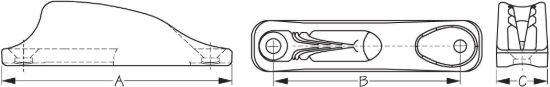 SEA DOG CL203 CLAMCLEAT JUNIOR - 20301