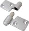 SEA DOG CHROME BRASS TAKE-APART HINGE - 2042791