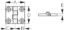 SEA DOG STAINLESS BUTT HINGE 2' X 2' - 2051421