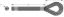 SEA DOG DOUBLE BRAIDED NYLON DOCK LINE - 2110015NV1