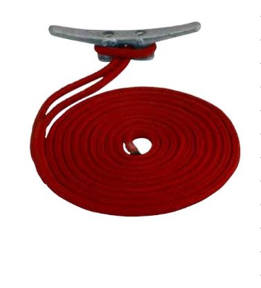 SEA DOG DOUBLE BRAIDED NYLON DOCK LINE - 2110015RD1