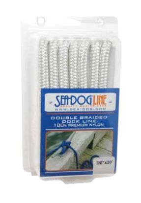 SEA DOG DOUBLE BRAIDED NYLON DOCK LINE - 2110015WH1
