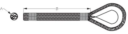 SEA DOG DOUBLE BRAIDED NYLON ANCHOR LN - 2110100GW1