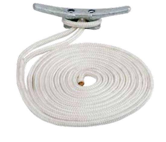 SEA DOG DOUBLE BRAIDED NYLON DOCK LINE - 2112020WH1