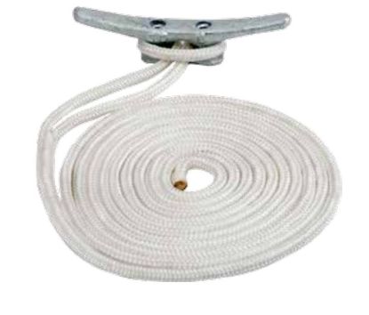 SEA DOG DOUBLE BRAIDED NYLON DOCK LINE - 2112025WH1