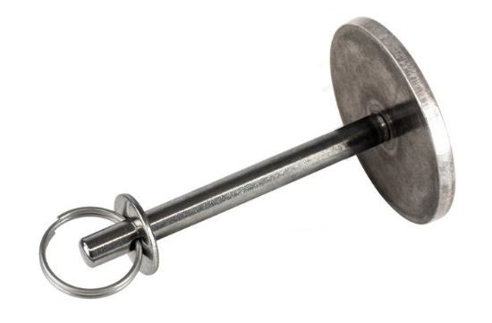 SEA DOG SS HATCH COVER PULL ROUND(PULL - 2218401