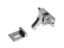 SEA DOG CHROME BRASS ELBOW CATCH - 2223301