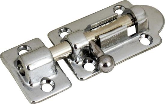 SEA DOG CHROME BRASS BARREL BOLT 2-7/8 - 2225221