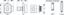 SEA DOG PUSH BUTTON RIM LATCH - SQUARE - 2253101
