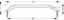 SEA DOG STAINLESS STUD MOUNT HANDRAIL - 2541061