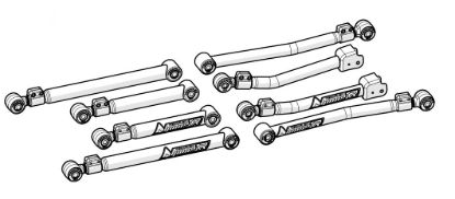 TERAFLEX JT: ALPINE IR CONTROL ARM KIT   8-A - 1417550