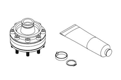 TERAFLEX JK RZEPPA CV FACTORY RPLCMNT KIT - 1744014