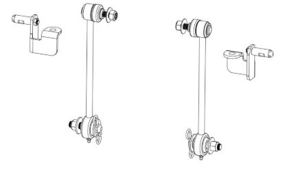 TERAFLEX SWAYBAR DISCONNECT - 1753000