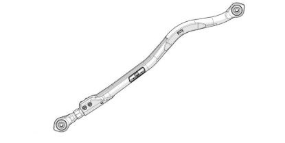 TERAFLEX JL HD ADJUSTABLE TRACK BAR - 1753420