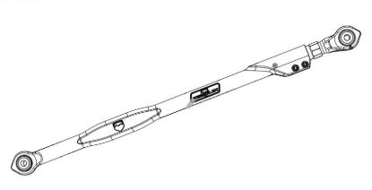 TERAFLEX GLADIATOR TRACK ARM - 1764420