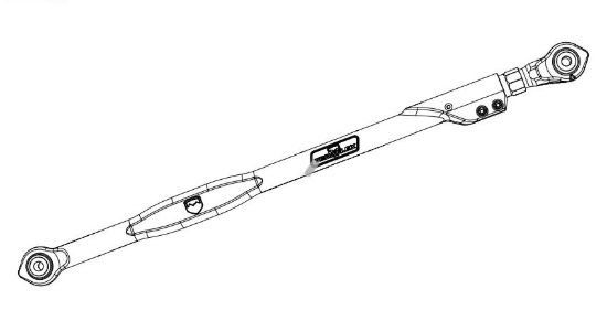 TERAFLEX GLADIATOR TRACK ARM - 1764420